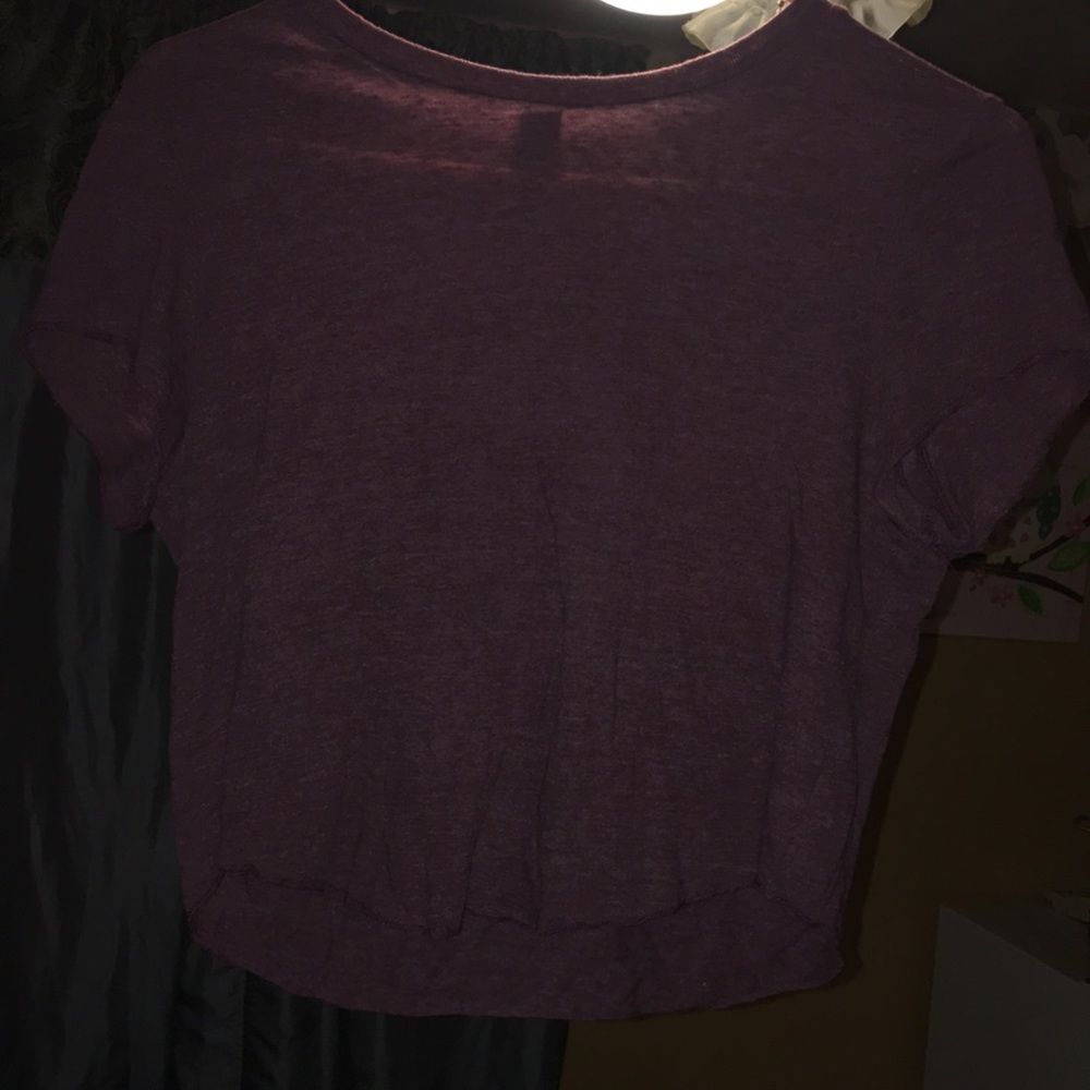 FOREVER 21 CROP TOP SIZE MEDIUM